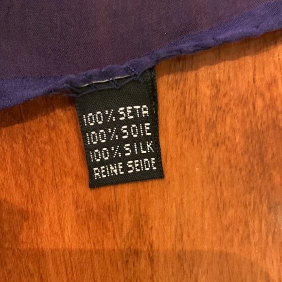 Rare BALLA Giacomo SILK VINTAGE SCARF AUTHENTIC - Picture 7 of 8